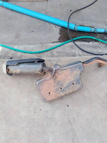 ท่อไอเสีย​MSX125​i​LED​แท้​ รูปที่ 3