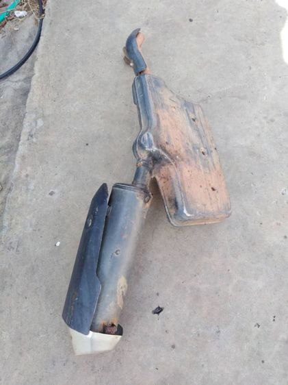 ท่อ มอเตอร์ไซค์ ท่อไอเสีย​MSX125​i​LED​แท้​