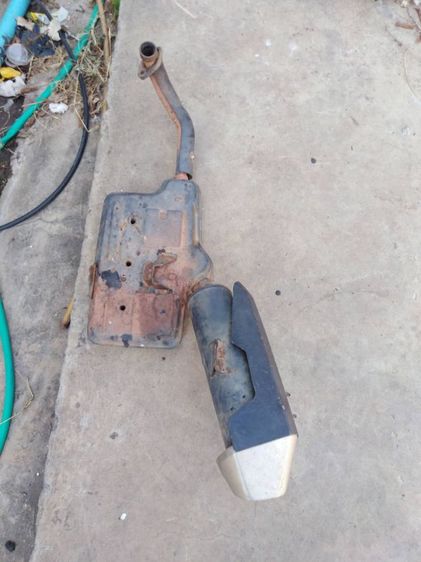 ท่อไอเสีย​MSX125​i​LED​แท้​ รูปที่ 4