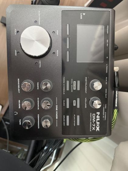 กลองชุดไฟฟ้า nux dm-8 รูปที่ 2