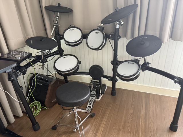 กลองชุดไฟฟ้า nux dm-8