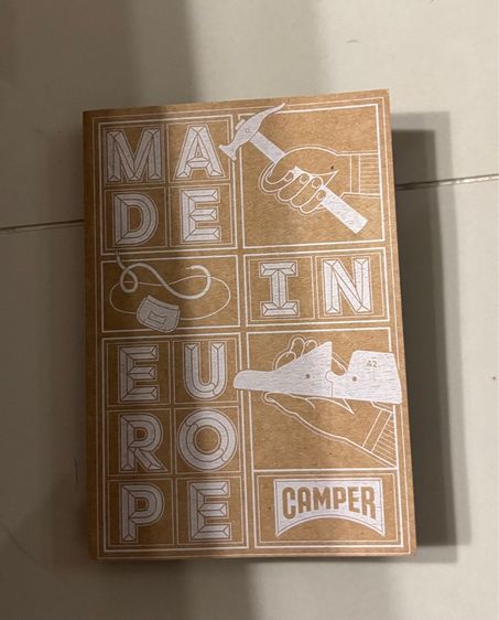 รองเท้าหนัง Camper รูปที่ 8