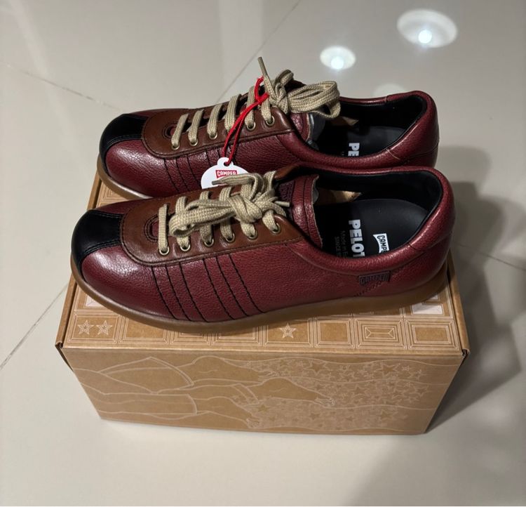 รองเท้าหนัง Camper