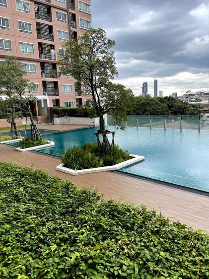 ตกแต่งครบ AP (Thailand) 2019 ไม่อนุญาต ใช่ คอนโด s1 คอนโดมิเนียม rama9 พร้อมขาย เอกสารโฉนดห้องครบบรรยากาศดีห้องติดสระว่ายน้ำ  รูปที่ 2