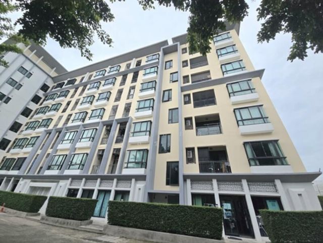 คอนโด s1 คอนโดมิเนียม rama9 พร้อมขาย เอกสารโฉนดห้องครบบรรยากาศดีห้องติดสระว่ายน้ำ 