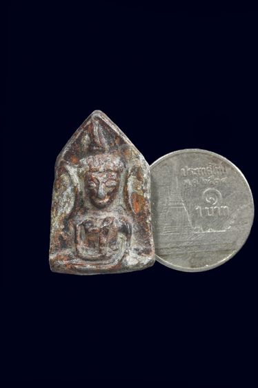 พระนาคามสนิมแดง รูปที่ 2