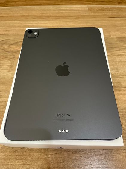iPad Pro M5 WiFi จอ 11 นิ้ว สีดำ ความจุ 512 GB มือ 1 ยังไม่ใช้งาน ศูนย์ไทย รูปที่ 4