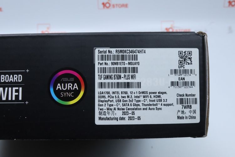 ASUS TUF GAMING B760M-PLUS WiFi DDR5 Mainbord รูปที่ 9