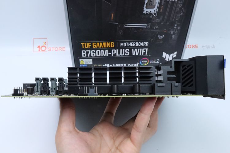 ASUS TUF GAMING B760M-PLUS WiFi DDR5 Mainbord รูปที่ 6