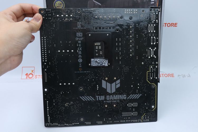 ASUS TUF GAMING B760M-PLUS WiFi DDR5 Mainbord รูปที่ 5