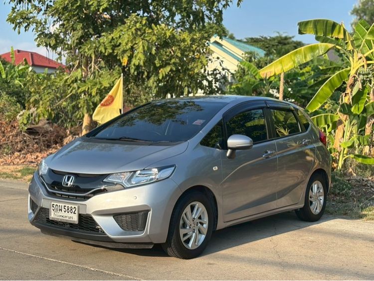 Honda Jazz 2016 1.5 V+ เบนซิน เกียร์อัตโนมัติ บรอนซ์เงิน รูปที่ 3