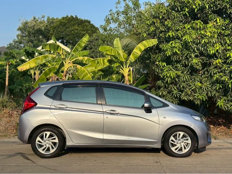 Honda Jazz 2016 1.5 V+ เบนซิน เกียร์อัตโนมัติ บรอนซ์เงิน รูปที่ 4