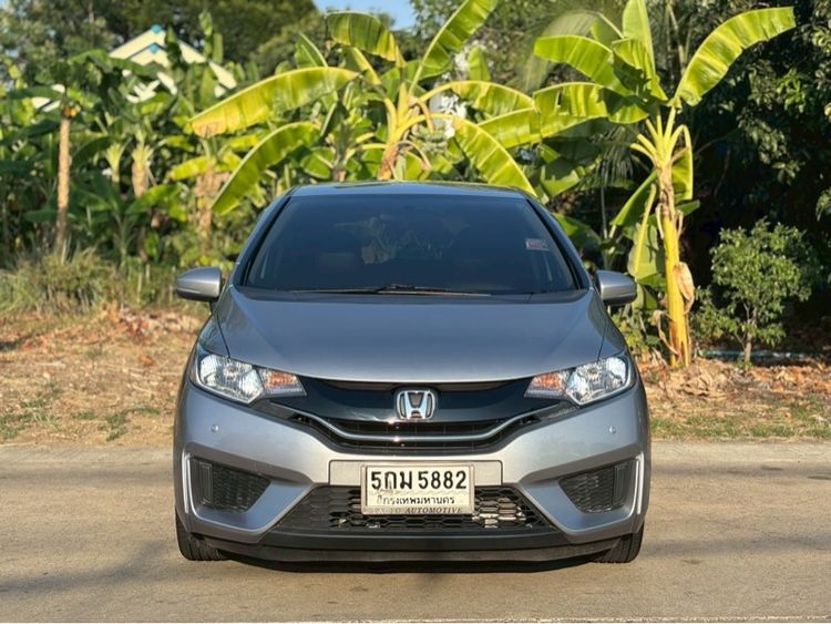รถ Honda Jazz 1.5 V+ สี บรอนซ์เงิน