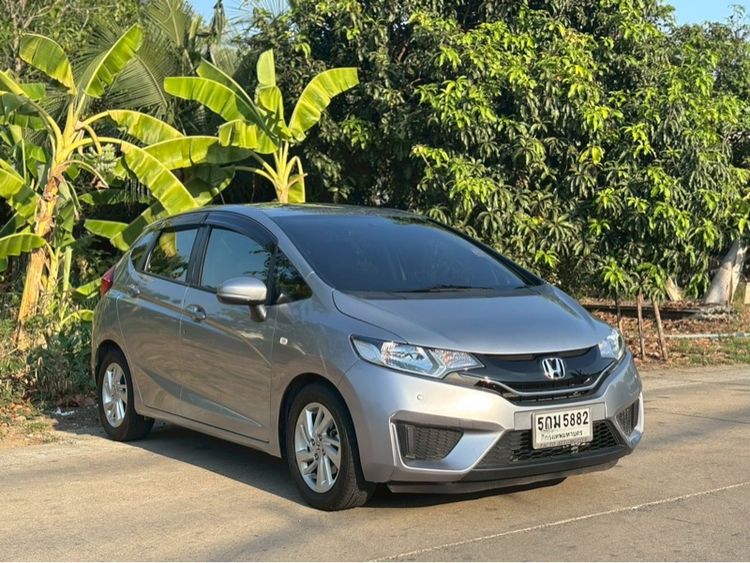 Honda Jazz 2016 1.5 V+ เบนซิน เกียร์อัตโนมัติ บรอนซ์เงิน รูปที่ 2