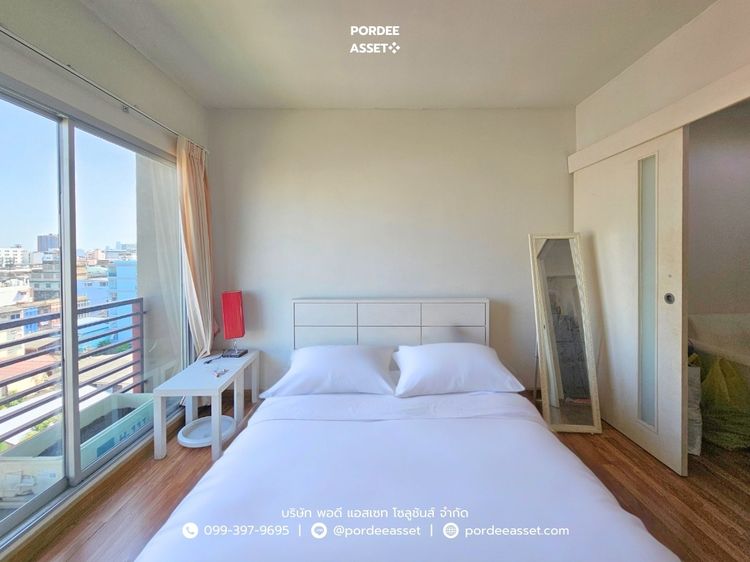 คอนโดเดอะซี้ด สาทร-ตากสิน ชั้น8 ห้องริม (ขนาด 33 ตร.ม) ซ.กรุงธนบุรี 1 ถ.กรุงธนบุรี คลองสาน  รูปที่ 3