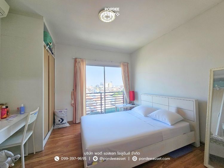 คอนโดเดอะซี้ด สาทร-ตากสิน ชั้น8 ห้องริม (ขนาด 33 ตร.ม) ซ.กรุงธนบุรี 1 ถ.กรุงธนบุรี คลองสาน  รูปที่ 2