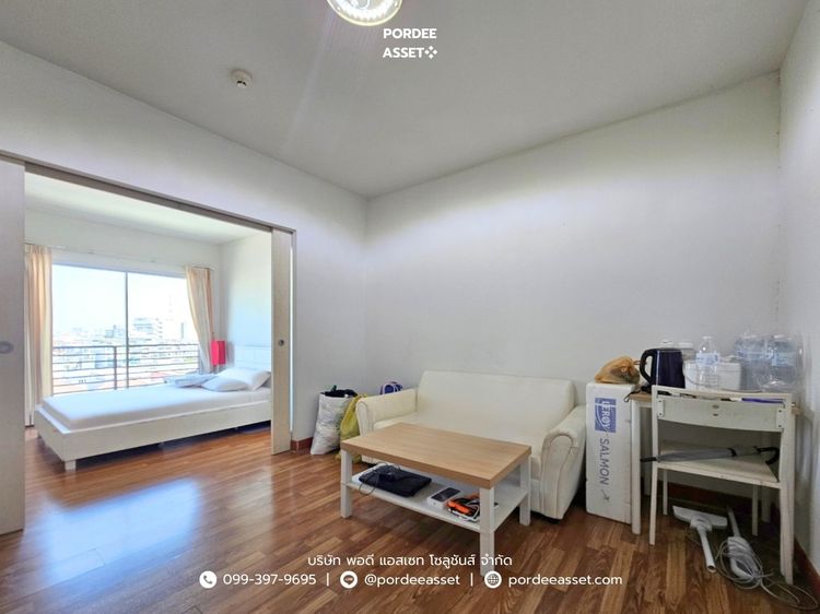 คอนโดเดอะซี้ด สาทร-ตากสิน ชั้น8 ห้องริม (ขนาด 33 ตร.ม) ซ.กรุงธนบุรี 1 ถ.กรุงธนบุรี คลองสาน  รูปที่ 4