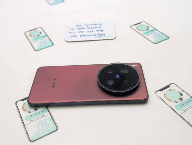 ขาย เทิร์น Vivo X200 Ultra Ram 16 Rom 1TB สภาพใหม่เอี่ยม อุปกรณ์ครบยกกล่อง เพียง 24,990 บาท ครับ  รูปที่ 5