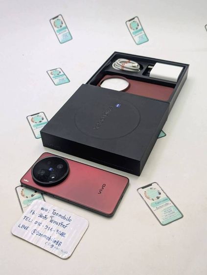 อื่นๆ มากกว่า 512 GB ขาย เทิร์น Vivo X200 Ultra Ram 16 Rom 1TB สภาพใหม่เอี่ยม อุปกรณ์ครบยกกล่อง เพียง 24,990 บาท ครับ 