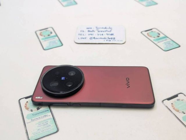 ขาย เทิร์น Vivo X200 Ultra Ram 16 Rom 1TB สภาพใหม่เอี่ยม อุปกรณ์ครบยกกล่อง เพียง 24,990 บาท ครับ  รูปที่ 3