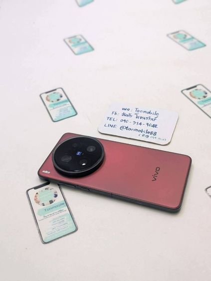 ขาย เทิร์น Vivo X200 Ultra Ram 16 Rom 1TB สภาพใหม่เอี่ยม อุปกรณ์ครบยกกล่อง เพียง 24,990 บาท ครับ  รูปที่ 4