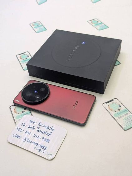 ขาย เทิร์น Vivo X200 Ultra Ram 16 Rom 1TB สภาพใหม่เอี่ยม อุปกรณ์ครบยกกล่อง เพียง 24,990 บาท ครับ  รูปที่ 2