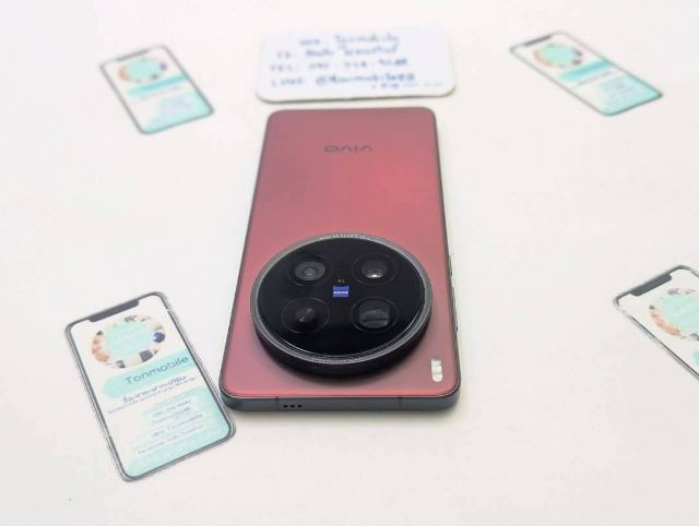 ขาย เทิร์น Vivo X200 Ultra Ram 16 Rom 1TB สภาพใหม่เอี่ยม อุปกรณ์ครบยกกล่อง เพียง 24,990 บาท ครับ  รูปที่ 6