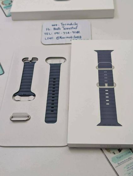 Apple Watch Ultra 3 49mm Natural ศูนย์ไทย สภาพใหม่เอี่ยม ประกันยาว 9 เดือน อุปกรณ์ครบยกกล่อง สุขภาพแบต 100 เพียง 22,990 บาท เท่านั้น ครับ  รูปที่ 2