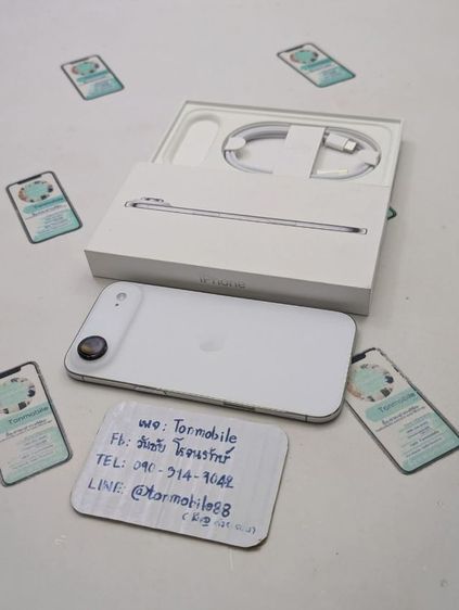 อื่นๆ 256 GB iPhone Air 256 Gold ศูนย์ไทย สภาพใหม่เอี่ยม อุปกรณ์ครบยกกล่อง ประกันยาว 10 เดือน รอบชาร์จ 26 รอบ สุขภาพแบต 100 เพียง 25,990 บาท ครับ 