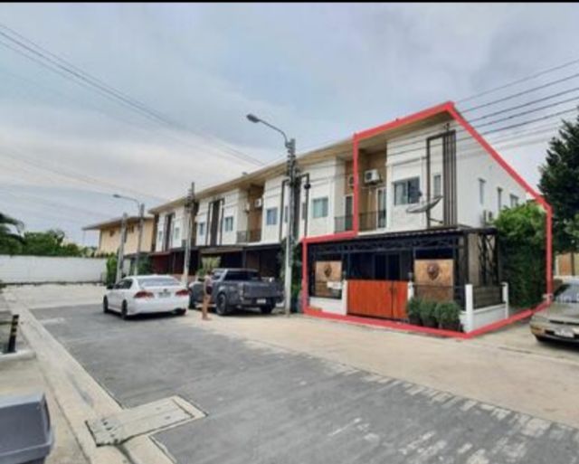 AP (Thailand) 2013 มีบางส่วน ขาย บ้านแปลงมุม หมู่บ้านพลีโน่ ราชพฤกษ์-พระราม5  รูปที่ 2