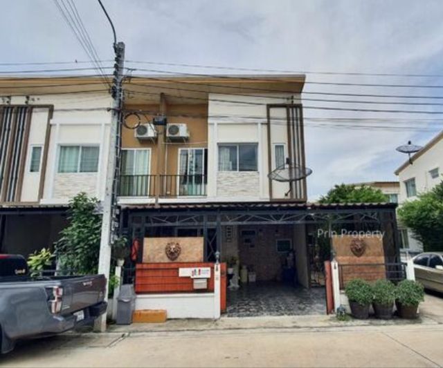 ขาย บ้านแปลงมุม หมู่บ้านพลีโน่ ราชพฤกษ์-พระราม5 