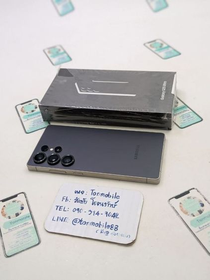ขาย เทิร์น Samsung Galaxy S25 Ultra 256 Gb Black ศูนย์ไทย สภาพสวย อุปกรณ์ครบยกกล่อง ขาดสายชาร์จ ประกันยาว 5 เดือน ถูกๆ เพียง 26,990 บาท ครับ รูปที่ 2