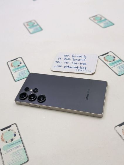 ขาย เทิร์น Samsung Galaxy S25 Ultra 256 Gb Black ศูนย์ไทย สภาพสวย อุปกรณ์ครบยกกล่อง ขาดสายชาร์จ ประกันยาว 5 เดือน ถูกๆ เพียง 26,990 บาท ครับ รูปที่ 3