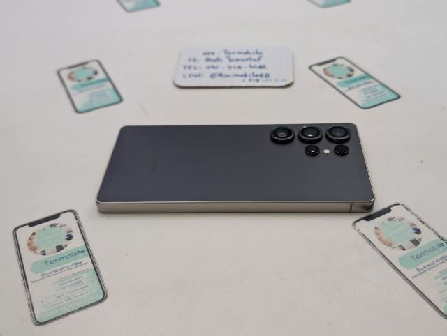 ขาย เทิร์น Samsung Galaxy S25 Ultra 256 Gb Black ศูนย์ไทย สภาพสวย อุปกรณ์ครบยกกล่อง ขาดสายชาร์จ ประกันยาว 5 เดือน ถูกๆ เพียง 26,990 บาท ครับ รูปที่ 6