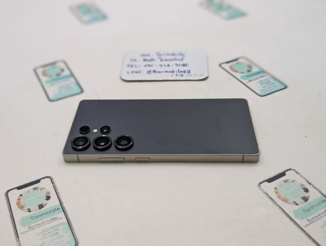 ขาย เทิร์น Samsung Galaxy S25 Ultra 256 Gb Black ศูนย์ไทย สภาพสวย อุปกรณ์ครบยกกล่อง ขาดสายชาร์จ ประกันยาว 5 เดือน ถูกๆ เพียง 26,990 บาท ครับ รูปที่ 5