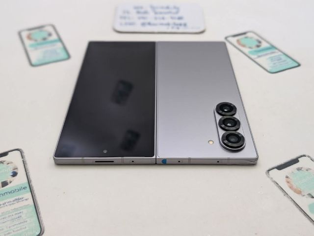 ขาย เทิร์น Samsung Galaxy Z Fold 6 256 Gb Silver ศูนย์ไทย สภาพสวย มีตัวเครื่องอย่างเดียว ไม่มีอุปกรณ์อื่น เพียง 20,990 บาท ครับ รูปที่ 8