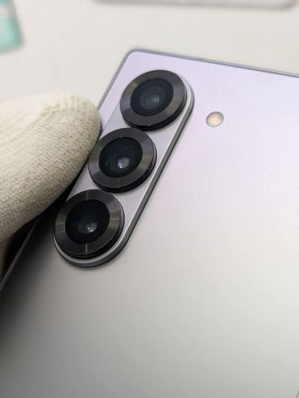 ขาย เทิร์น Samsung Galaxy Z Fold 6 256 Gb Silver ศูนย์ไทย สภาพสวย มีตัวเครื่องอย่างเดียว ไม่มีอุปกรณ์อื่น เพียง 20,990 บาท ครับ รูปที่ 9