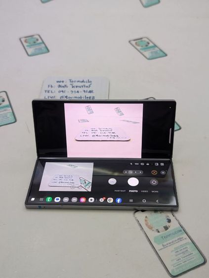 ขาย เทิร์น Samsung Galaxy Z Fold 6 256 Gb Silver ศูนย์ไทย สภาพสวย มีตัวเครื่องอย่างเดียว ไม่มีอุปกรณ์อื่น เพียง 20,990 บาท ครับ รูปที่ 2
