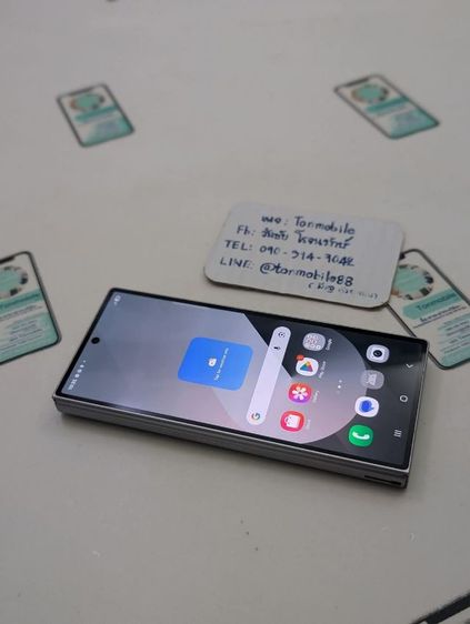 ขาย เทิร์น Samsung Galaxy Z Fold 6 256 Gb Silver ศูนย์ไทย สภาพสวย มีตัวเครื่องอย่างเดียว ไม่มีอุปกรณ์อื่น เพียง 20,990 บาท ครับ รูปที่ 3