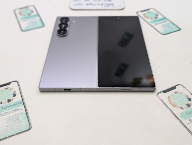 ขาย เทิร์น Samsung Galaxy Z Fold 6 256 Gb Silver ศูนย์ไทย สภาพสวย มีตัวเครื่องอย่างเดียว ไม่มีอุปกรณ์อื่น เพียง 20,990 บาท ครับ รูปที่ 7