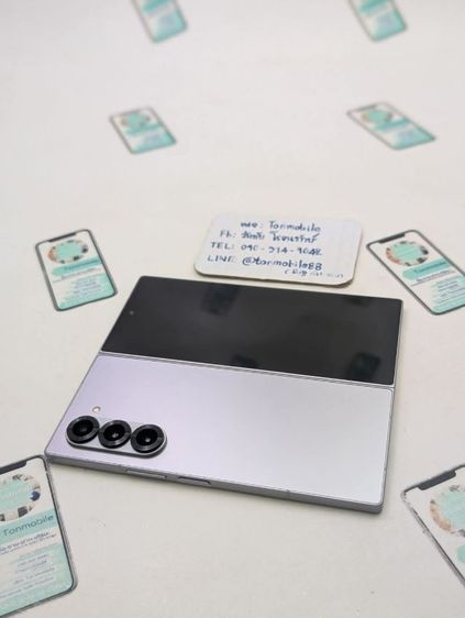 ขาย เทิร์น Samsung Galaxy Z Fold 6 256 Gb Silver ศูนย์ไทย สภาพสวย มีตัวเครื่องอย่างเดียว ไม่มีอุปกรณ์อื่น เพียง 20,990 บาท ครับ รูปที่ 4
