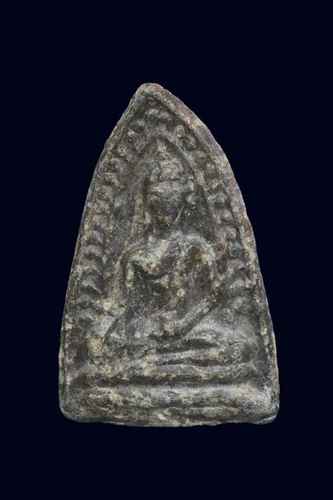 พระสุพรรณหลังพระสนิมแดง