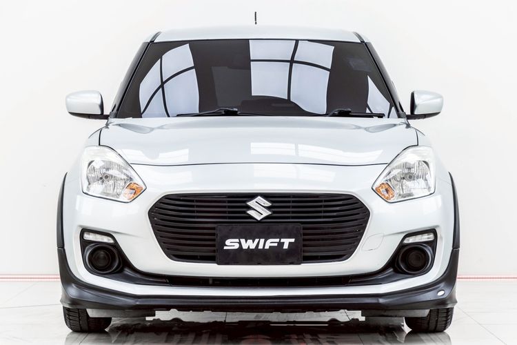 Suzuki Swift 2019 1.2 GL Sedan เบนซิน ไม่ติดแก๊ส เกียร์อัตโนมัติ เทา รูปที่ 4