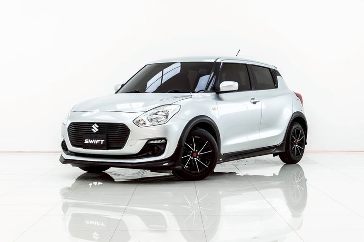 รถ Suzuki Swift 1.2 GL สี เทา