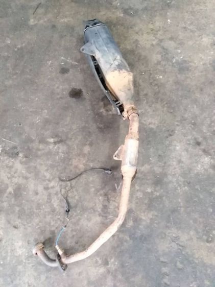 ท่อไอเสีย​CBR150​i​ตัว​ใหม่​ รูปที่ 2