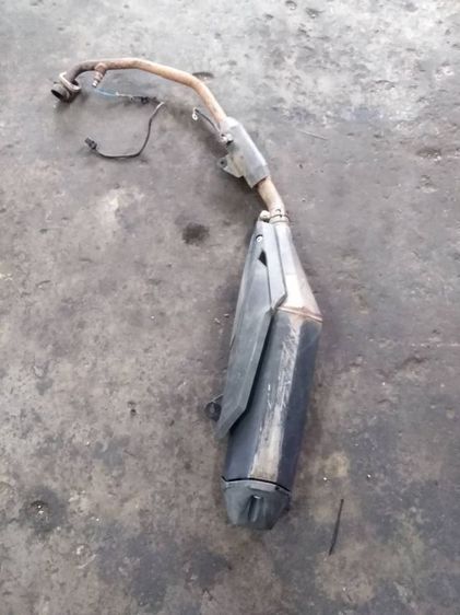 ท่อ มอเตอร์ไซค์ ท่อไอเสีย​CBR150​i​ตัว​ใหม่​