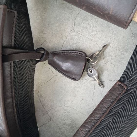 กระเป๋า Prada วินเทจ พร้อมกุญแจ รูปที่ 10