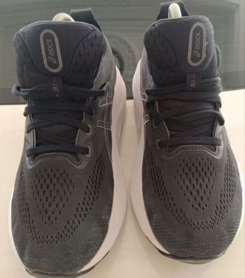 ขายถูก Asics size 40-255cm สีดำ สภาพสวย ของแท้ รูปที่ 4