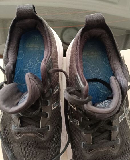 ขายถูก Asics size 40-255cm สีดำ สภาพสวย ของแท้ รูปที่ 5