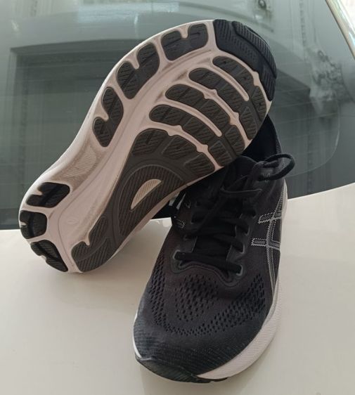 ขายถูก Asics size 40-255cm สีดำ สภาพสวย ของแท้ รูปที่ 7